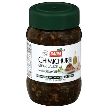 Badia Chimichurri Steak Sauce with Olive Oil