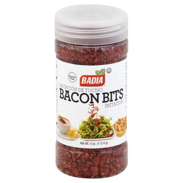 Badia Seasoning Mix, Bacon Bits, Imitation Publix Super Markets
