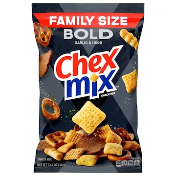 Chex Mix Snack Mix, Bold Party Blend, Savory, Family Size