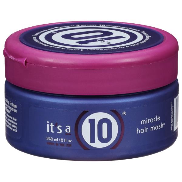 It's a 10 Hair Mask, Miracle Publix Super Markets