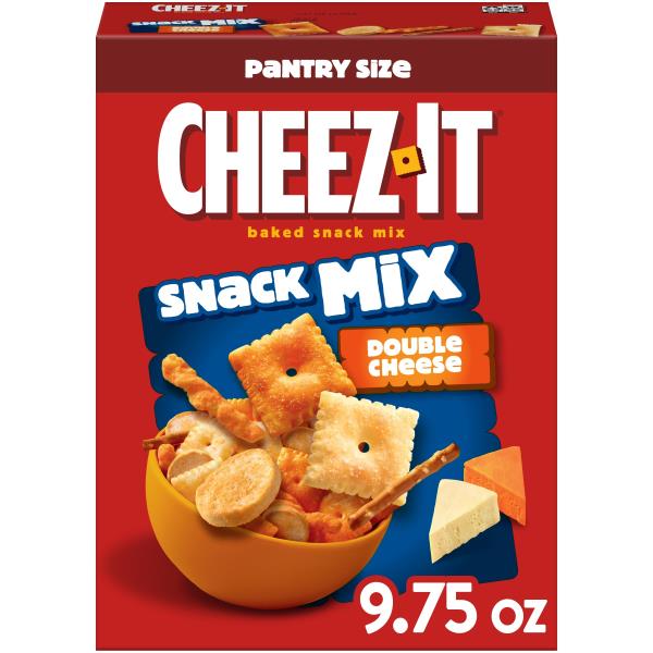 Cheez-It Snack Mix Double Cheese, Lunch Snacks | Publix Super Markets