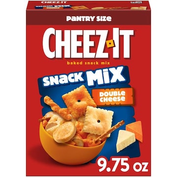 Cheez-It Snack Mix Double Cheese, Lunch Snacks
