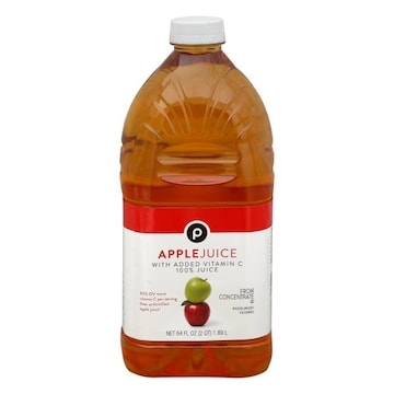 Publix 100% Juice, Apple