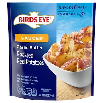 Birds Eye Steamfresh Red Potatoes, Garlic Butter, Roasted, Sauced