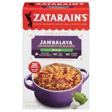 Zatarain's Mild Jambalaya Mix