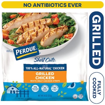 PERDUE® Short Cuts Chicken Strips, White Meat, Grilled