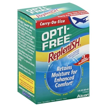 Opti-Free Replenish Disinfecting Solution, Multi-Purpose, Enhanced Comfort