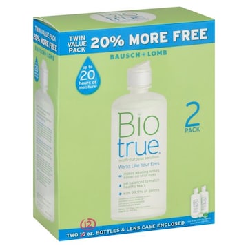 Biotrue Multi-Purpose Solution, 2 Pack