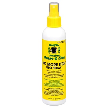 Jamaican Mango & Lime Gro Spray, No More Itch