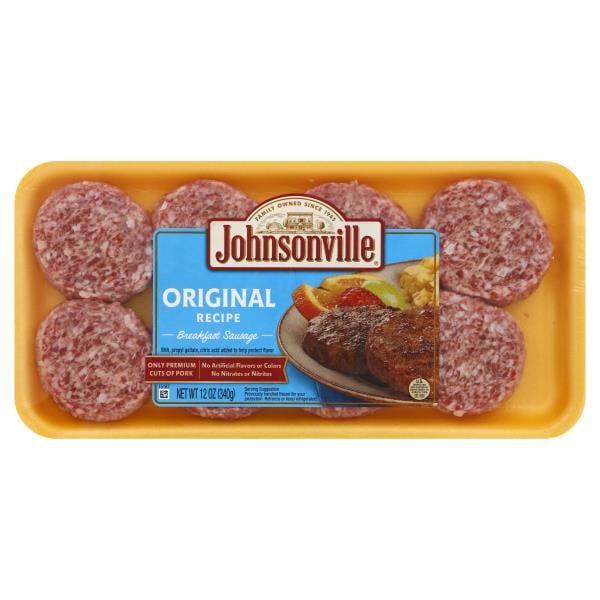 Johnsonville Breakfast Sausage, Original Recipe Publix Super Markets