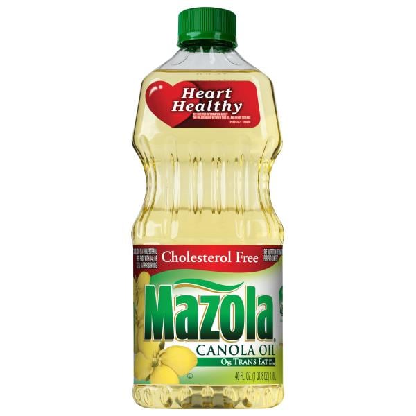 Mazola Canola Oil, Cholesterol Free Publix Super Markets
