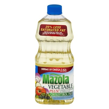 Mazola Vegetable Plus, Cholesterol Free