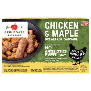Applegate Chicken & Maple Breakfast Sausage