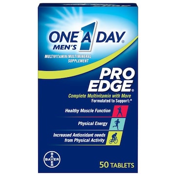 One A Day Pro Edge Multivitamin/Multimineral Supplement, Men's, Tablets