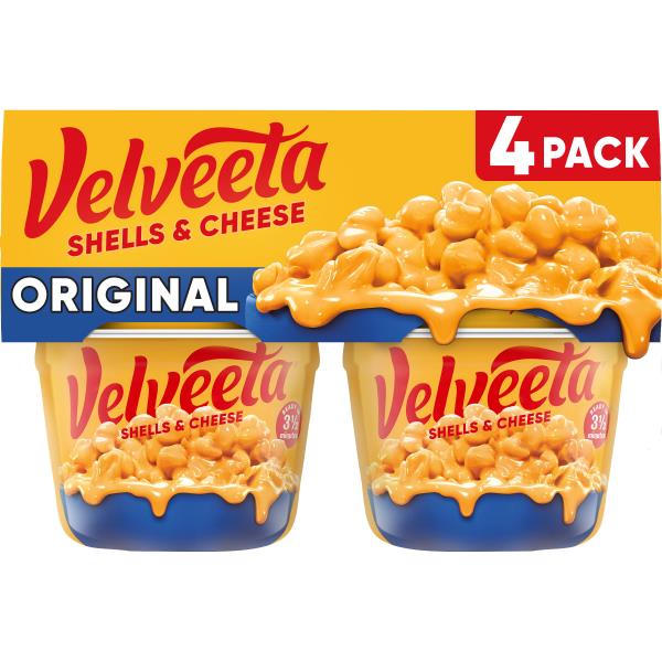 Velveeta Shells And Cheese Original Microwavable Shell Pasta And Cheese Sauce Publix Super Markets