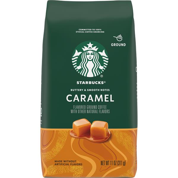 Starbucks Coffee, Ground, Caramel Flavored | Publix Super Markets