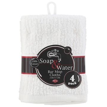 Soap & Water Bar Mop Cloths