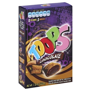 Toops Cereal, Chocolate
