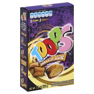 Toops Cereal, Dulce de Leche