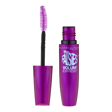 Maybelline The Falsies Washable Mascara Makeup Brownish Black