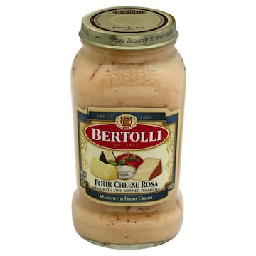 Bertolli Sauce, Four Cheese Rosa