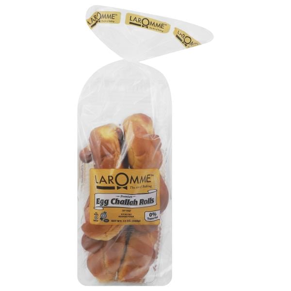 Laromme Rolls, Egg Challah, Premium Publix Super Markets