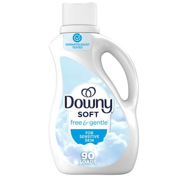 Downy Free & Gentle Liquid Fabric Softener, 90 Loads