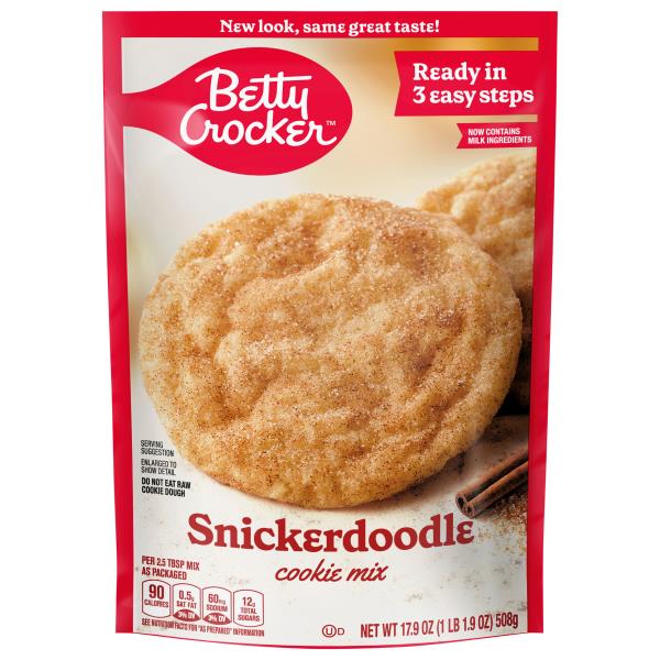 Betty Crocker Cookie Mix, Snickerdoodle | Publix Super Markets