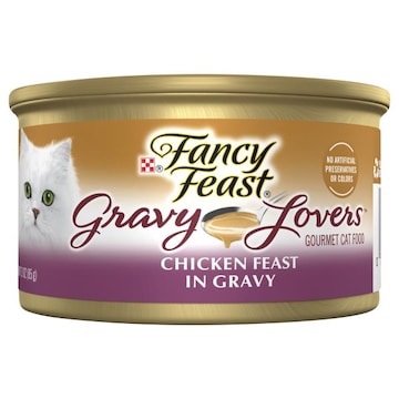 Fancy Feast Gravy Lovers Gourmet Chicken Feast in Gravy Cat Food
