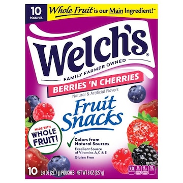 Welch's Berries 'N Cherries Fruit Snacks