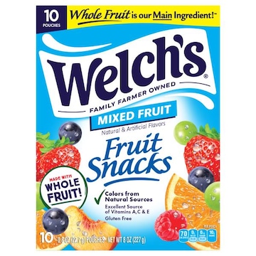 Welch's Mixed Fruit Fruit Snacks