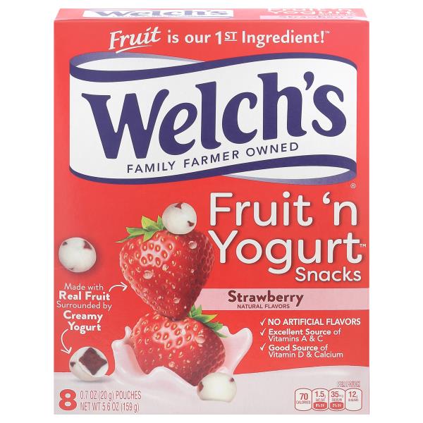 Welch's Fruit 'n Yogurt Snacks, Strawberry Publix Super Markets