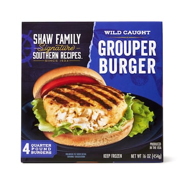 Southern Belle Grouper Burgers