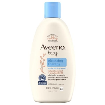 Aveeno Baby Moisturizing Wash, Cleansing Therapy