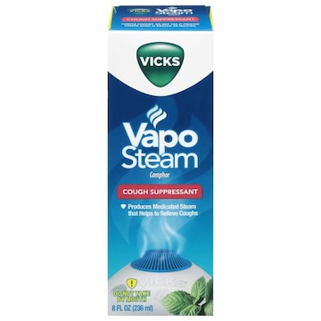 Vicks VapoSteam Camphor Cough Suppressant