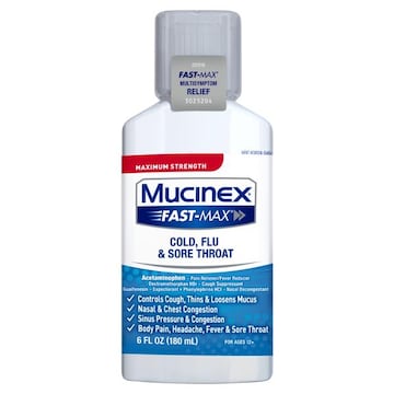 MUCINEX® Fast-Max Multisymptom Relief Maximum Strength Acetaminophen