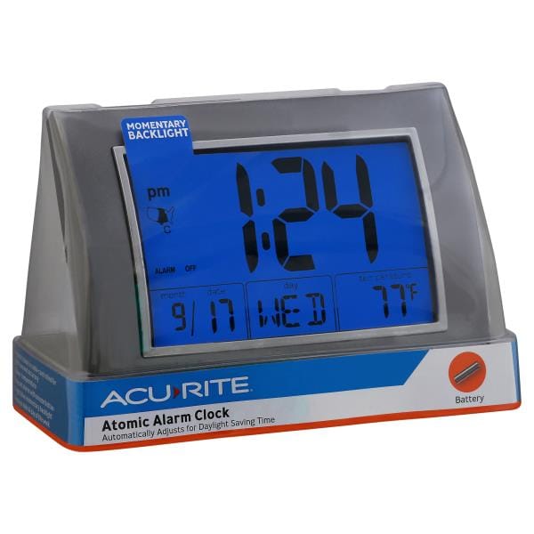 AcuRite Alarm Clock, Atomic Publix Super Markets