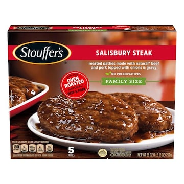 Stouffer's CLASSICS Family Size Salisbury Steak