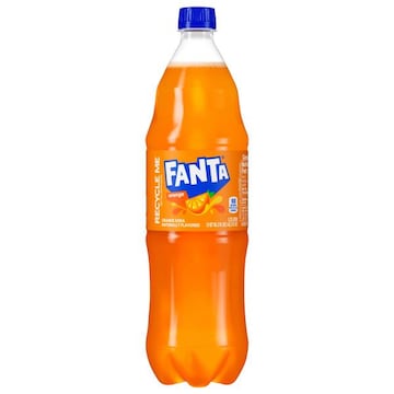 Fanta Soda, Orange