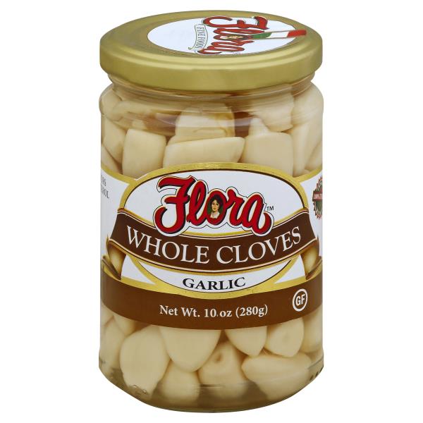 Flora Garlic Cloves, Whole Publix Super Markets