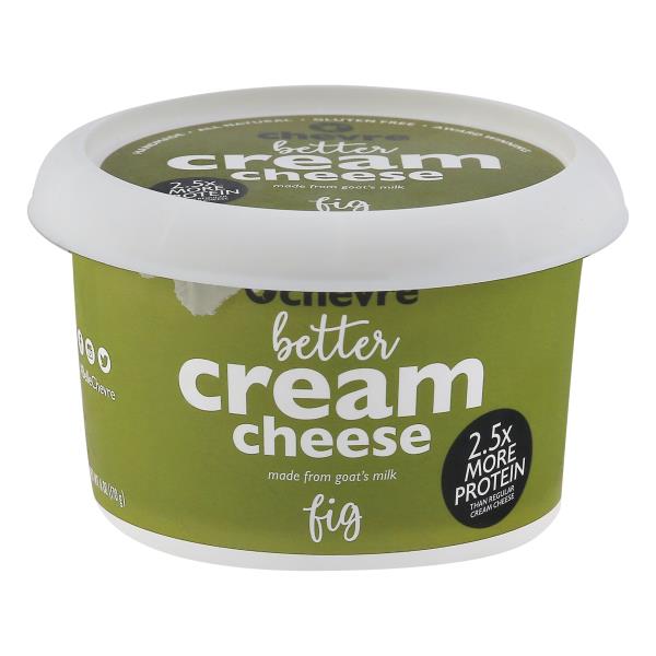 Belle Chevre Cream Cheese, Fig Publix Super Markets