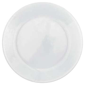 Corelle Plate, Vitrelle, Winter Frost White, 10.25 Inch
