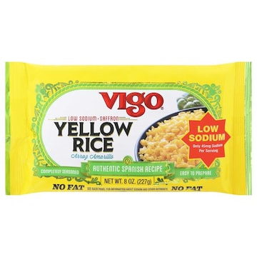 Vigo Yellow Rice, Low Sodium