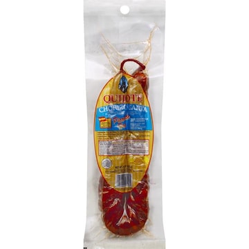 Quijote Chorizo Sarta, Picante Hot