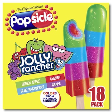 Popsicle Jolly Rancher Jolly Rancher™ Ice Pops Candy Flavor Ice Pop