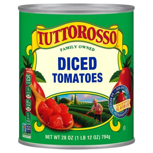 Tuttorosso Tomatoes, Diced Publix Super Markets