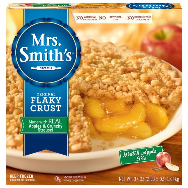 Mrs. Smith's Dutch Apple Pie, Original, Flaky Crust Publix Super Markets
