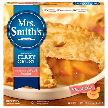 Mrs. Smith's Original Flaky Crust Peach Pie