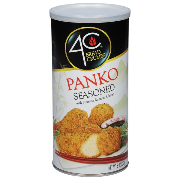 4C Bread Crumbs, Seasoned, Panko Publix Super Markets