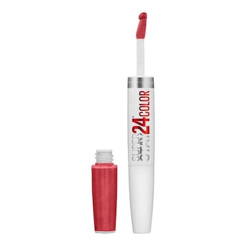Maybelline Super Stay 24® 2-Step Liquid Lipstick Makeup Continuous Coral